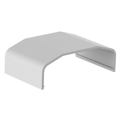 Brateck Plastic Cable Cover Joint  Material:ABS Dimensions 64x21.5x40mm - White (LS) - Image 5