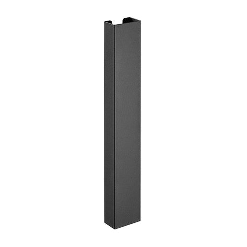Brateck Magnetic Cable Management Channel Dimensions:350x32x50mm --  Black (LS) - Image 3