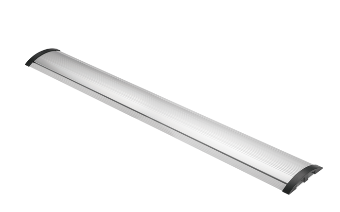 Brateck Aluminum Floor Cable Cover - 1104x139mm Material:Aluminum,ABS Dimensions 1104x139x22mm (LS) - Image 1