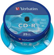 Verbatim CD-R 700MB 25Pk Spindle 52x - Image 2