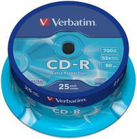 Verbatim CD-R 700MB 25Pk Spindle 52x - Image 2