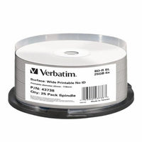 Verbatim Blu-Ray BD-R 25pk 25GB, 6x, Spindle - Image 1