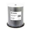 Verbatim CD-R 700MB 100Pk White Wide Thermal 52x - 95254 - Image 1