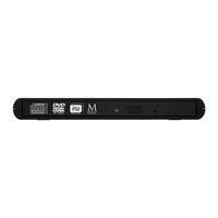 Verbatim External Slimline DVD / CD Writer, Burner, Reader, Player, Ultra Portable for Notebooks, Nero Software, USB Powered Black Mobile, Retail 2025 - Image 3