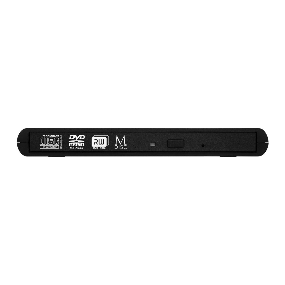 Verbatim External Slimline DVD / CD Writer, Burner, Reader, Player, Ultra Portable for Notebooks, Nero Software, USB Powered Black Mobile, Retail 2025 - Image 3
