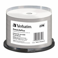 Verbatim DVD+R DL 8.5GB 25Pk White Wide Inkjet 8x - Image 3