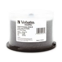 Verbatim DVD-R 4.7GB 50Pk White Wide Inkjet 16x - Image 2
