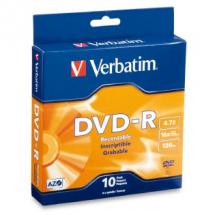 Verbatim DVD-R 4.7GB 10Pk Spindle 16x - Image 2