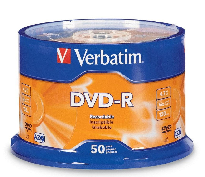 Verbatim DVD-R 4.7GB 50pk Spindle 16x - Image 2