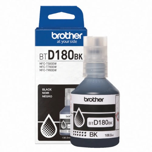 Brother *NEW* BLACK INK BOTTLE TO SUIT DCP-T580DW/DCP-T780DW -UP TO 7500 PAGES - Image 2