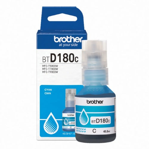 Brother *NEW* CYAN INK BOTTLE TO SUIT DCP-T580DW/DCP-T780DW -UP TO 5000 PAGES - Image 2
