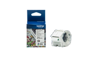 Brother CZ-1004 Full Colour continuous label roll, 25mm wide to Suit VC-500W - Image 2