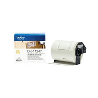 Brother Large White Shipping Labels, 103mm - Image 2