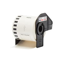 Brother DK-22251 Consumer Paper Roll - PAPER ROLL 62MM X 15.24M (WITH BLACK/RED PRINT) - Image 3