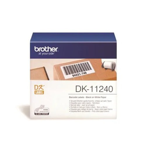 Brother DK-11240 - LARGE WHITE MULTI-PURPOSE LABELS 102MM X 51MM 600 LABELS PER ROLL - Image 3