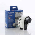 Brother White Paper Roll 12mm x 30.48. DK-22214. For use with QL-500, QL-550, QL-650TD and QL-1050 printers - Image 1