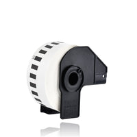 Brother White Paper Roll 12mm x 30.48. DK-22214. For use with QL-500, QL-550, QL-650TD and QL-1050 printers - Image 2