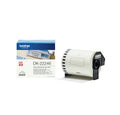 Brother DK-22246 - WHITE CONTINUOUS PAPER ROLL 103MM X 30M - Image 1