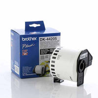 Brother Removable White Roll 62mm x 30.48M - Image 1