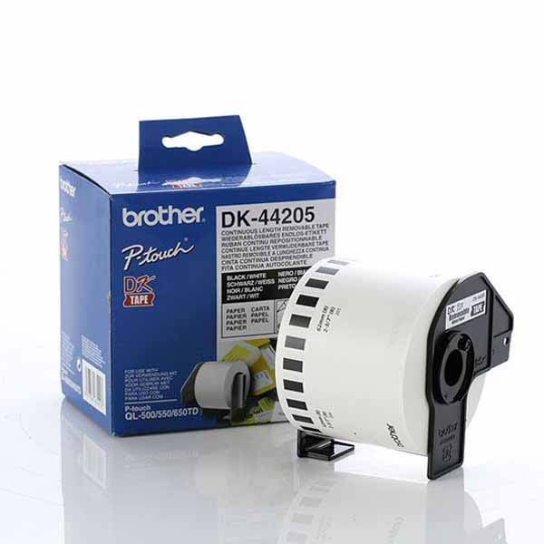 Brother Removable White Roll 62mm x 30.48M - Image 1