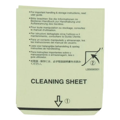 Brother DK-CL99 - QL-800/810W/820NWB/1100/1110NWB CLEANING SHEET (10PK) - Image 1