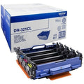Brother DR-341CL Drum Unit- to suit HL-L8250CDN/8350CDW/L9200CDW MFC-L8600CDW/L8850CDW/L9550CDW - 25000 Pages - Image 1