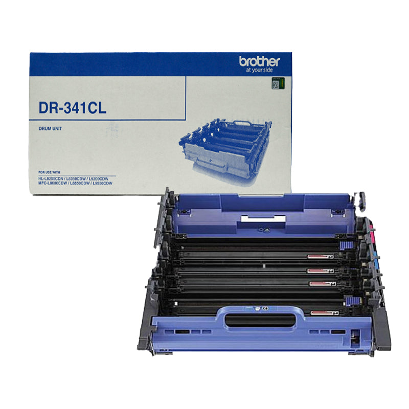 Brother DR-341CL Drum Unit- to suit HL-L8250CDN/8350CDW/L9200CDW MFC-L8600CDW/L8850CDW/L9550CDW - 25000 Pages - Image 2
