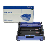 Brother DR-341CL Drum Unit- to suit HL-L8250CDN/8350CDW/L9200CDW MFC-L8600CDW/L8850CDW/L9550CDW - 25000 Pages - Image 2
