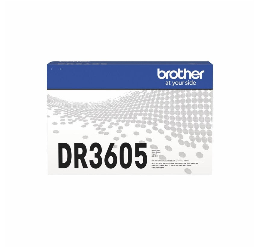 Brother *NEW*MONO LASER DRUM TO SUIT MFC-L6915DW/ MFC-L6720DW/ MFC-L5915DW/ MFC-L5710DW/ HL-L6415DW/ HL-L6210DW/ HL-L5210DW/ HL-L5210DN - Image 1