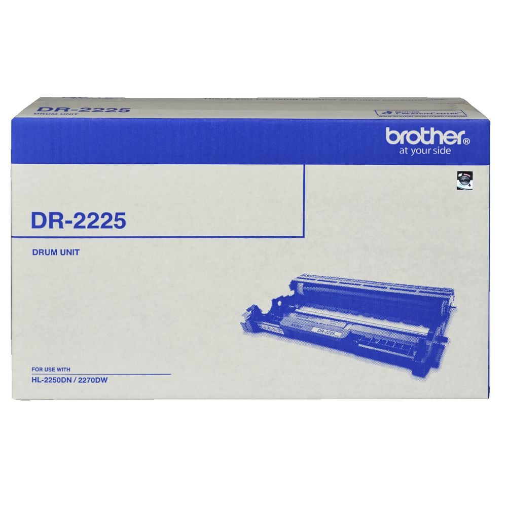 Brother DR-2225 Mono Laser Drum- HL-2130/2132/2240D/2242D/2250DN/2270DW, DCP-7055/7060D/7065DN, MFC-7360N/7362N/7460DN/7860DW- up to 12,000 pa - Image 5
