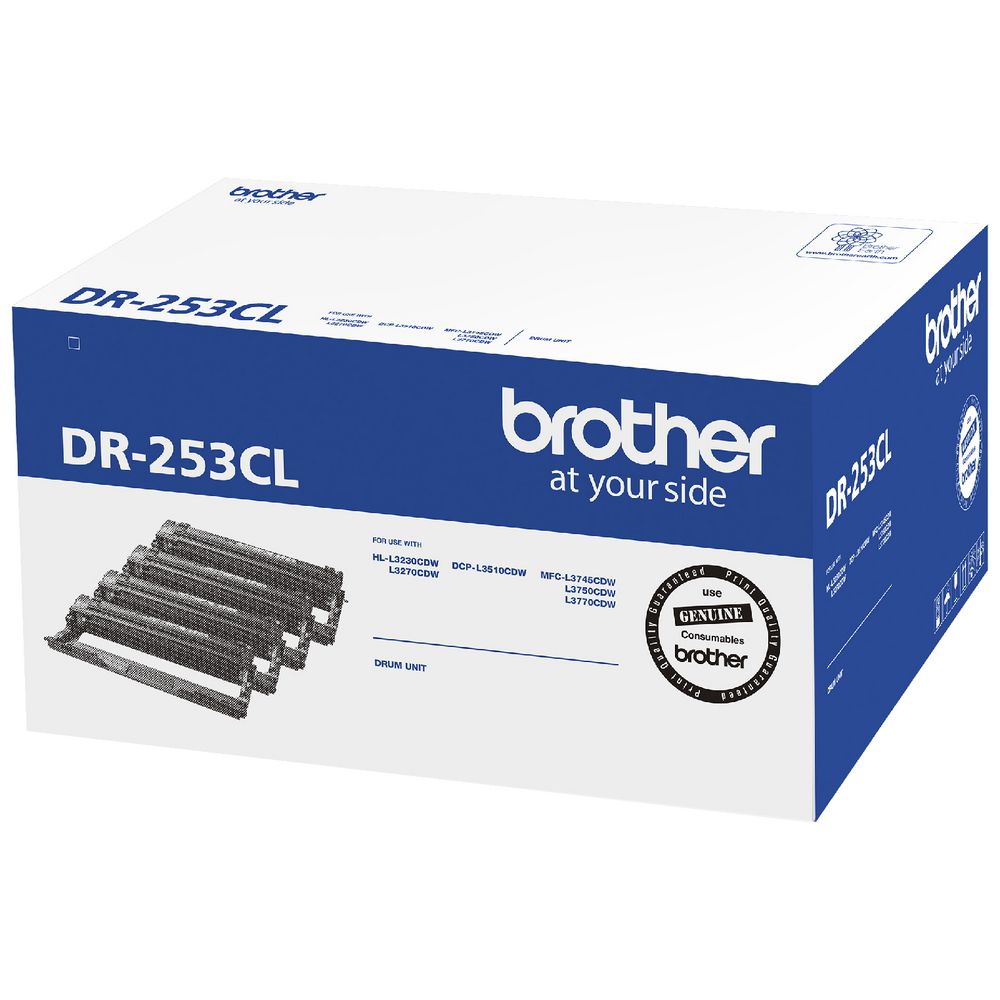 Brother *NEW*DRUM UNIT TO SUIT HL-3230CDW/3270CDW/DCP-L3510CDW/MFC-L3745CDW/L3750CDW/L3770CDW (18,000 Pages) - Image 5