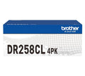 Brother DR-258CL DRUM UNIT TO SUIT MFC-L8390CDW/MFC-L3760CDW/MFC-L3755CDW/DCP-L3560CDW/DCP-L3520CDW/HL-L8240CDW/HL-L3280CDW/HL-L3240CDW -Up to 30,000 - Image 1