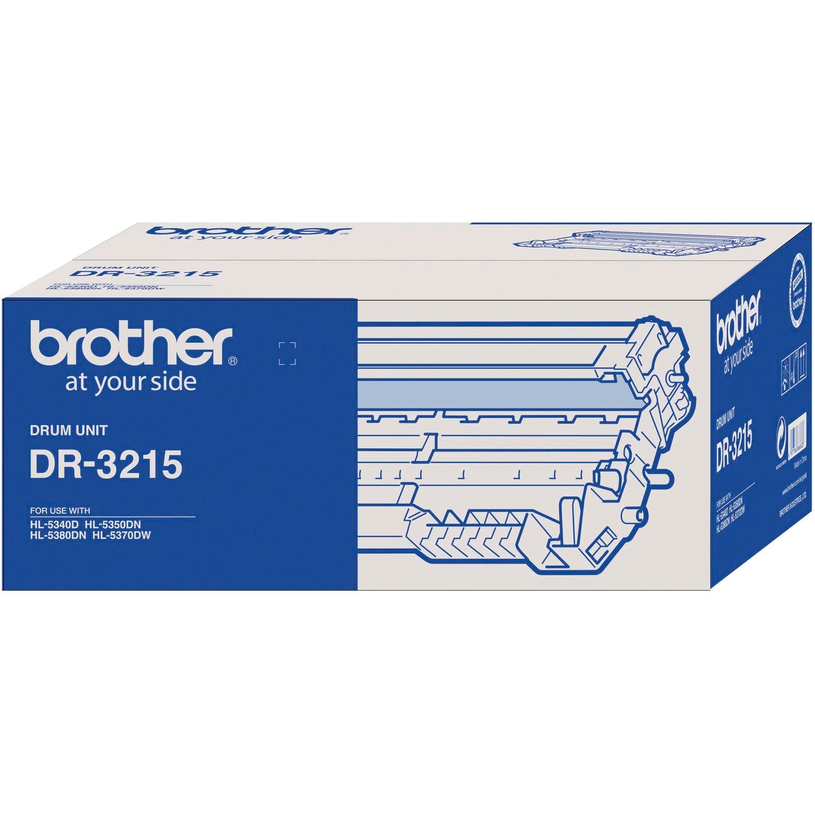 Brother DR-3215 Mono Laser Drum- to suit HL-5340D/5350DN/5370DW/5380DN, MFC-8370DN/8890DW/8880DN - Image 5