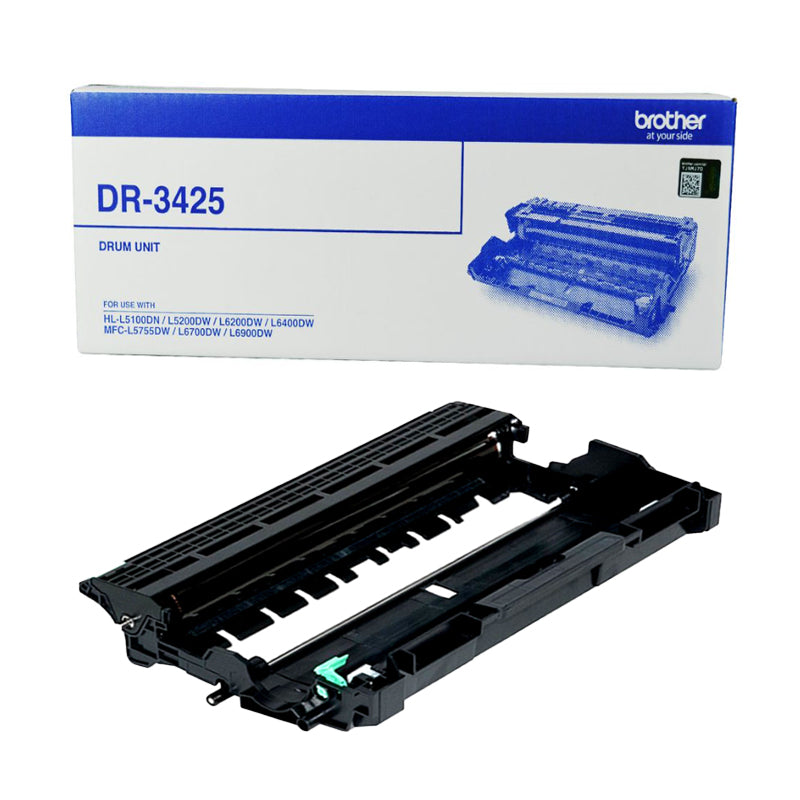 Brother DR-3425 Drum Unit -To Suit  HL-L5100DN/L5200DW/L6200DW/L6400DW & MFC-L5755DW/L6700DW/L6900DW - Image 4