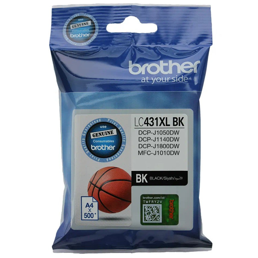 Brother *NEW* BLACK INK CARTRIDGE TO SUIT DCP-J1800DW -UP TO 500 PAGES - Image 2