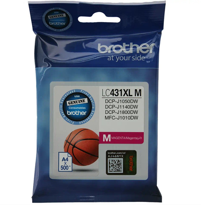 Brother *NEW* MAGENTA INK CARTRIDGE TO SUIT DCP-J1800DW -UP TO 500 PAGES - Image 2