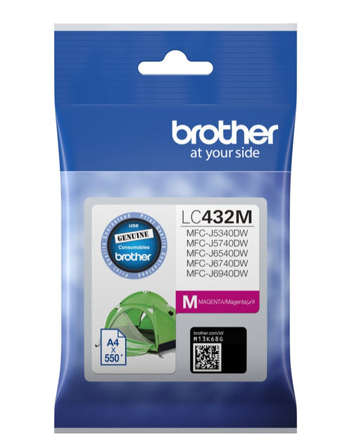 Brother MAGENTA INK CARTRIDGE TO SUIT MFC-J5340DW/MFC-J5740DW/MFC-J6540DW/MFC-J6740DW/MFC-J6940DW -UP TO 550 PAGES - Image 2
