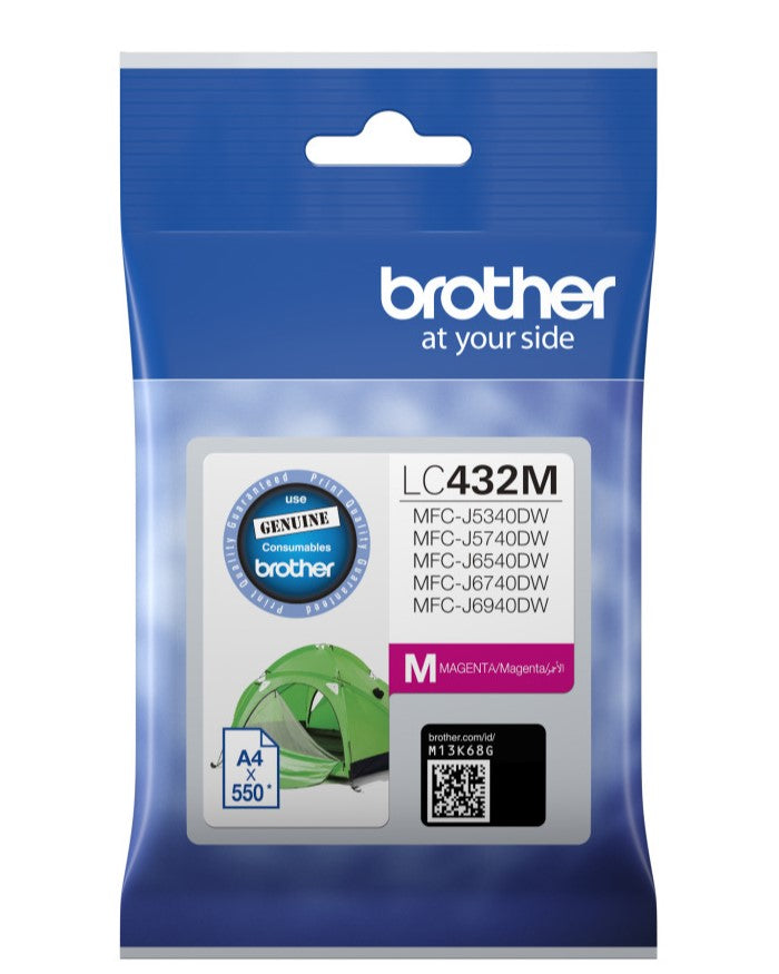 Brother MAGENTA INK CARTRIDGE TO SUIT MFC-J5340DW/MFC-J5740DW/MFC-J6540DW/MFC-J6740DW/MFC-J6940DW -UP TO 550 PAGES - Image 2