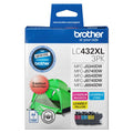 Brother LC432xl Colour Value Pack 1xcyan 1x Magenta 1x Yellow - Image 1