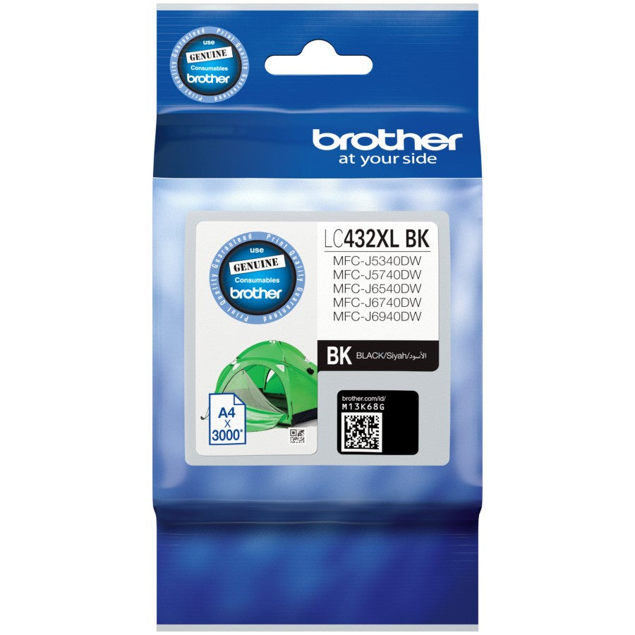 Brother Black Ink Cartridge to Suit Mfc-j5340dw/mfc-j5740dw/mfc-j6540dw/mfc-j6740dw/mfc-j6940dw -up to 3000 Pages - Image 2