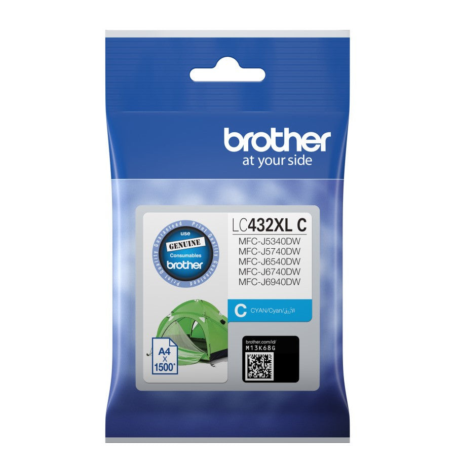 Brother Cyan Ink Cartridge to Suit Mfc-j5340dw/mfc-j5740dw/mfc-j6540dw/mfc-j6740dw/mfc-j6940dw -up to 1500 Pages - Image 2