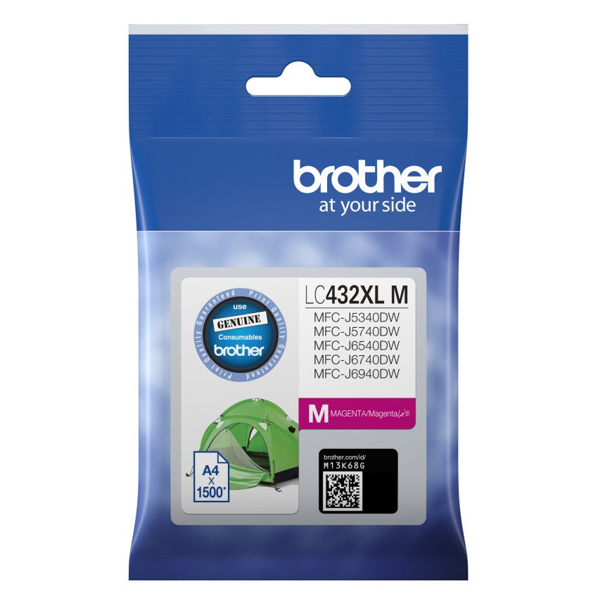Brother Magenta Ink Cartridge to Suit Mfc-j5340dw/mfc-j5740dw/mfc-j6540dw/mfc-j6740dw/mfc-j6940dw -up to 1500 Pages - Image 2