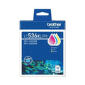 Brother *NEW* LC536XL 3PK VALUE PACK  1X CYAN, 1X MAGENTA, 1X YELLOW - Image 1