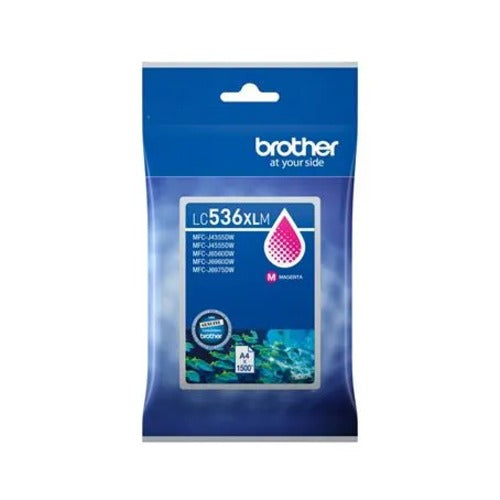 Brother *NEW* MAGENTA INK CARTRIDGE TO SUIT MFC-J4355DW/MFC-J4555DW/MFC-J6560DW -UP TO 1500 PAGES - Image 1