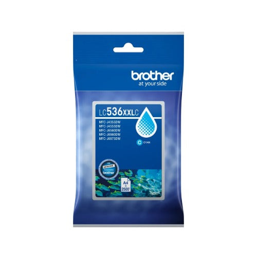 Brother *NEW* CYAN INK CARTRIDGE TO SUIT MFC-J4355DW/MFC-J4555DW/MFC-J6560DW -UP TO 2500 PAGES - Image 2