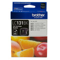 Brother LC-131BK Black Ink Cartridge - DCP-J152W/J172W/J552DW/J752DW/MFC-J245/J470DW/J475DW/J650DW/J870DW - up to 300 pages - Image 1
