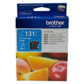 Brother LC-131C  Cyan Ink Cartridge - to suit DCP-J152W/J172W/J552DW/J752DW/MFC-J245/J470DW/J475DW/J650DW/J870DW - up to 300 pages - Image 1