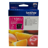 Brother LC-131M Megenta Ink Cartridge - to suit DCP-J152W/J172W/J552DW/J752DW/MFC-J245/J470DW/J475DW/J650DW/J870DW - up to 300 pages - Image 1