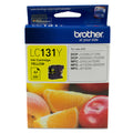 Brother LC-131Y Yellow Ink Cartridge - to suit DCP-J152W/J172W/J552DW/J752DW/MFC-J245/J470DW/J475DW/J650DW/J870DW - up to 300 pages - Image 1