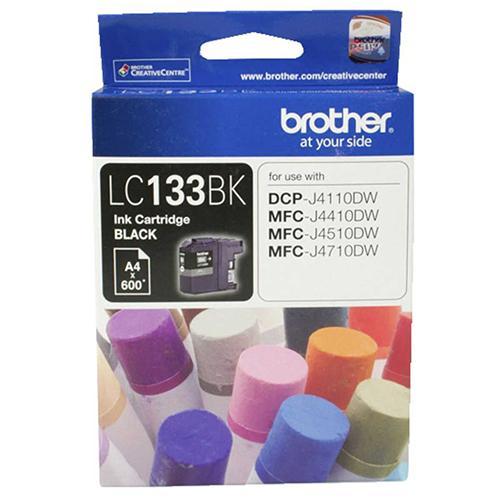 Brother LC-133BK Black Ink Cartridge - MFC-J6520DW/J6720DW/J6920DW and DCP-J4110DW/MFC-J4410DW/J4510DW/J4710DW and DCP-J152W/J172W/J552DW/J752 - Image 5
